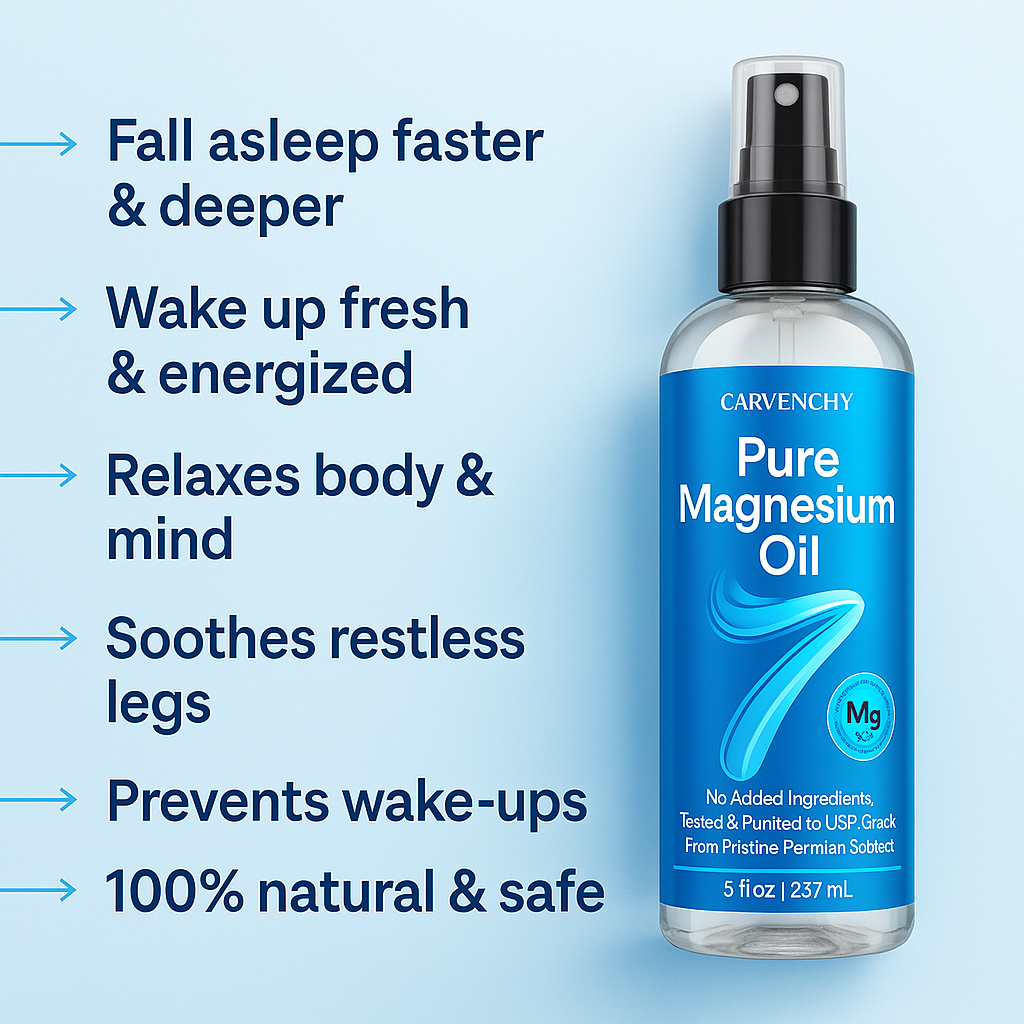 Pure Magnesium Oil Spray 250ml