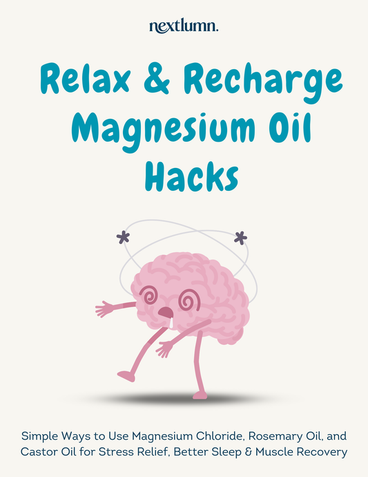 Relax & Recharge: Magnesium Oil Hacks (FREE GIFT) 🎁